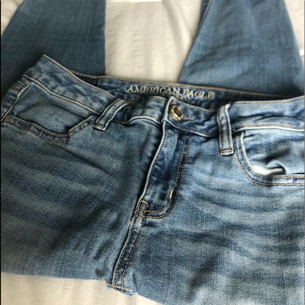 Light Skinny Jeans